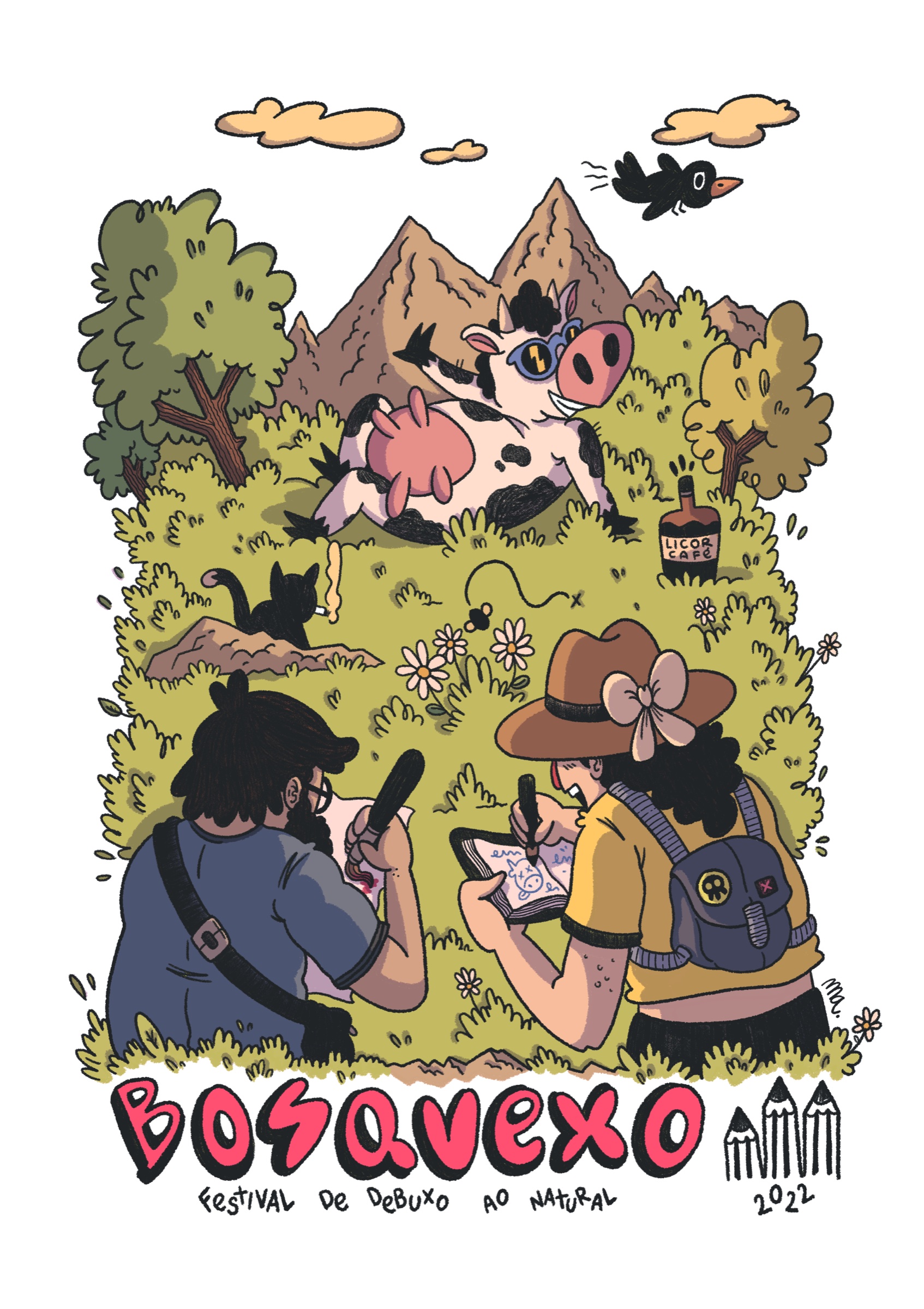 Cartel Bosquexo 2022