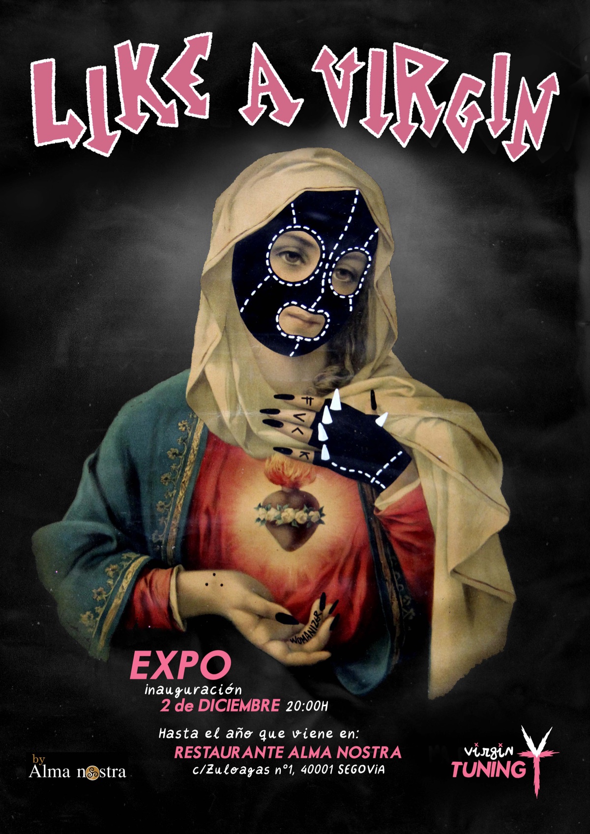 Obra Cartel Alma Nostra de Virgin Tuning